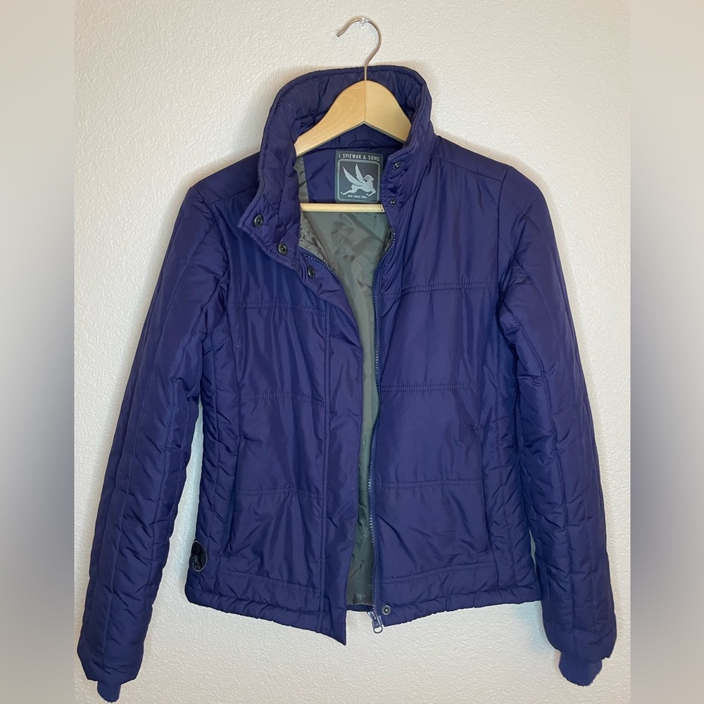 Puffer Jacket by I. Spiewak and Sons • snow winter rain warm